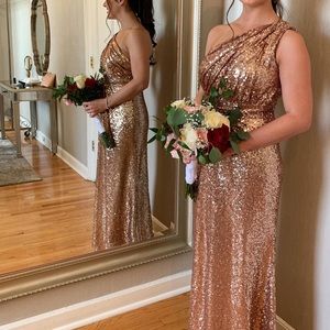 Revelry Bridesmaid / Prom / Formal Dress. Size 4